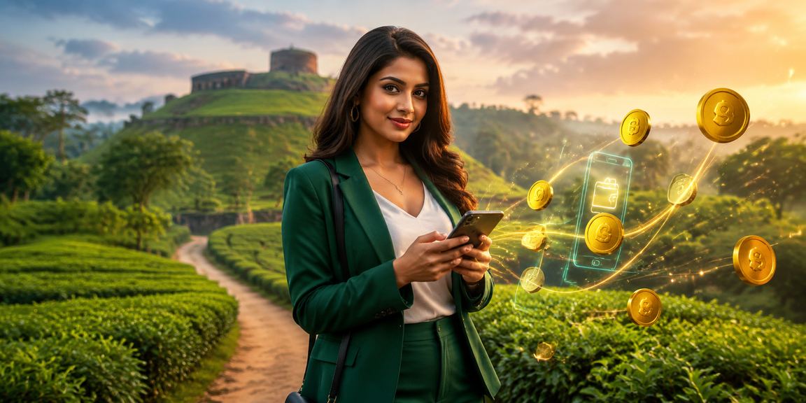 কুমিল্লায় রিবেট বোনাস টাকা উপার্জন
