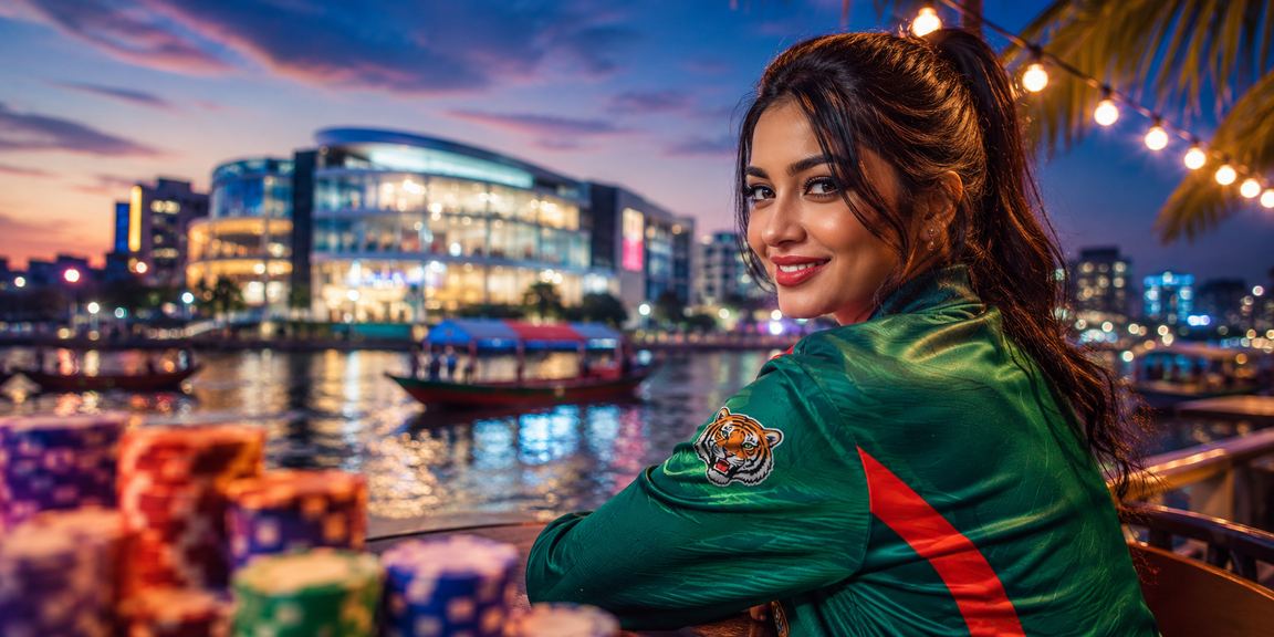 ঢাকায় সমুদ্র সৈকতে দায়িত্বশীল ক্রিকেট বেটিং উপভোগ করছেন একজন প্রাপ্তবয়স্ক ব্যবহারকারী