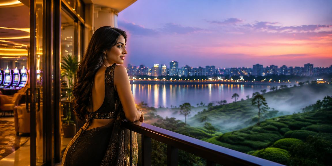 ঢাকায় চা বাগানের পরিবেশে বিনোদন ক্যাসিনো