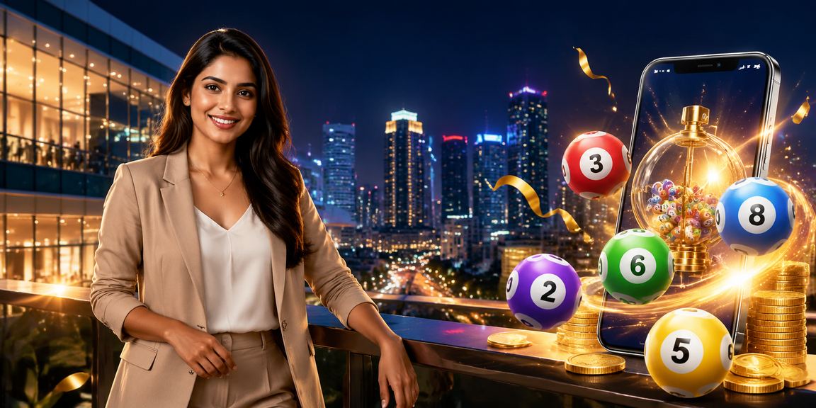 A Bangladeshi model celebrating a lottery bonus win in Dhaka