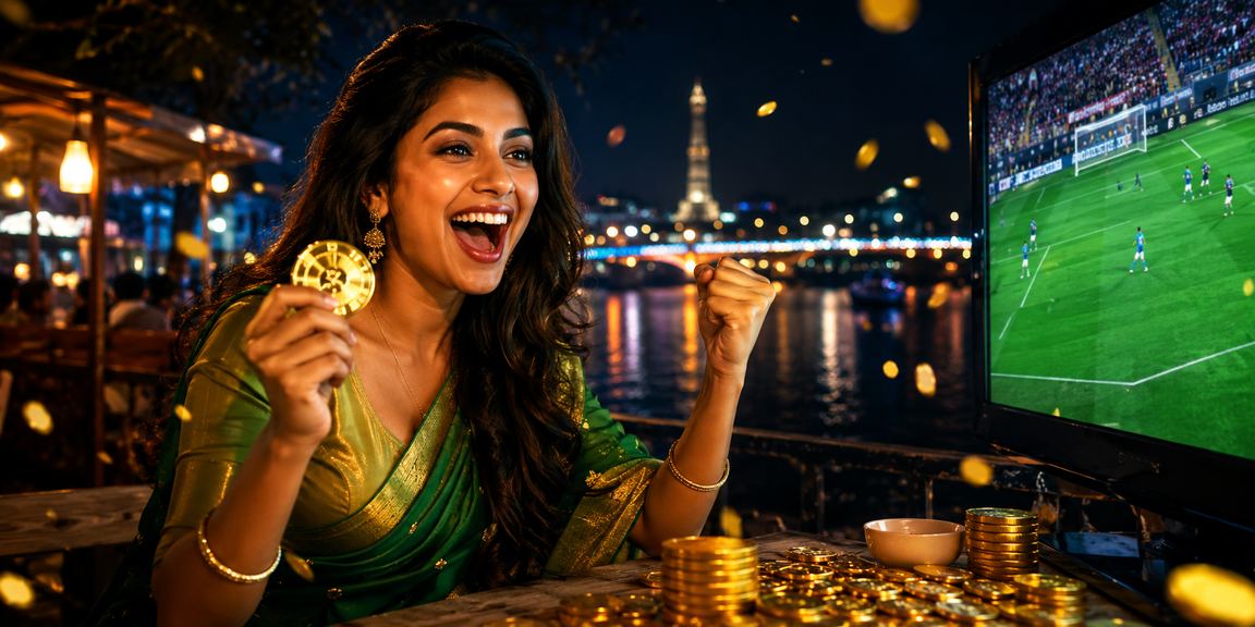 Bangladeshi model enjoying a rebate bonus promotion in Mymensingh