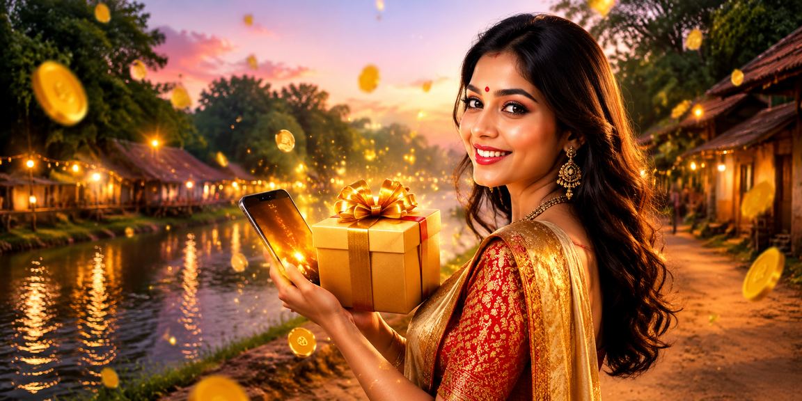 Bangladeshi user enjoying mobile casino promotions in Rangpur