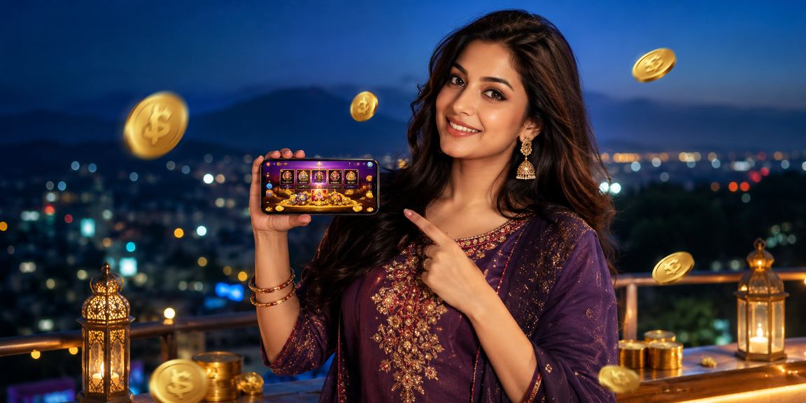 User in Sylhet claiming a casino promotion on mobile